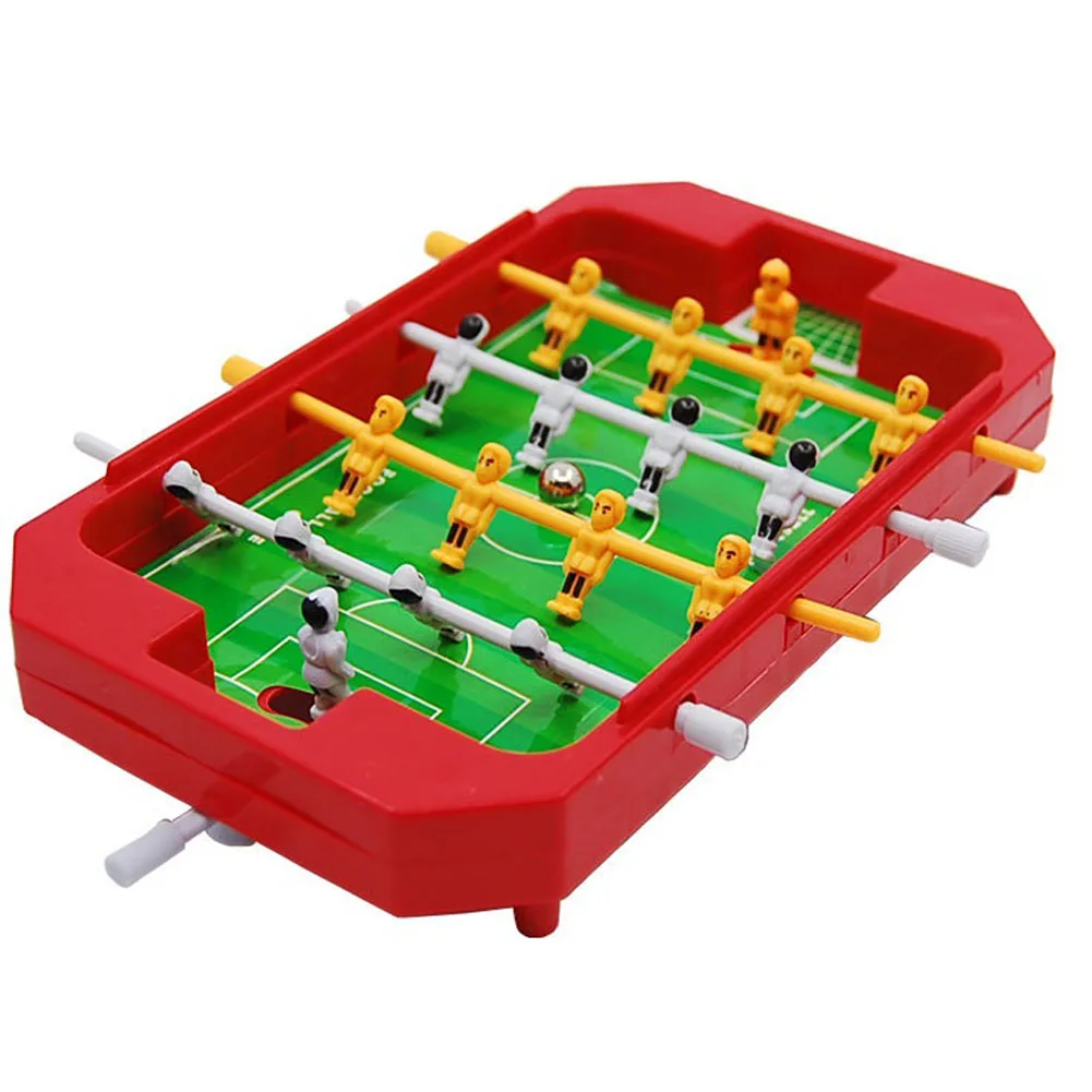 Mini Table Top Football Table Football Board Machine Game Home Match