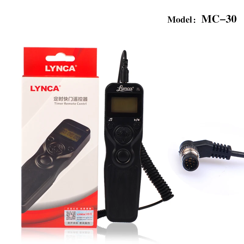 

Timer Shutter 1.5M Line Length MC-30 For Nikon Release D2H D4S D5 D800 D810 D800E D850 SLR