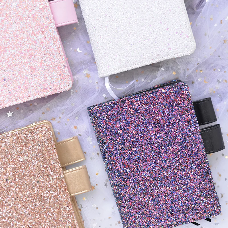 2018 Yiwi Dokibook Lovedoki Sequin Planner Organizer Agenda Schedule Notebook Dairy Journal Book Cover For Hobonichi 2018 yiwi dokibook lovedoki sequin planner organizer agenda schedule notebook dairy journal book cover for hobonichi