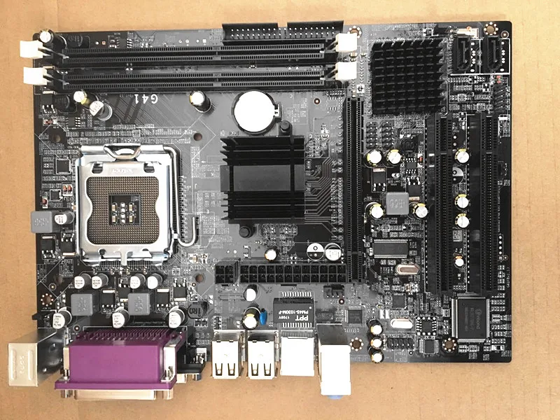 Новинка твердотельная материнская плата G41 DDR3 LGA775 /771 с поддержкой 771 775 L5420 E6500 Q8400
