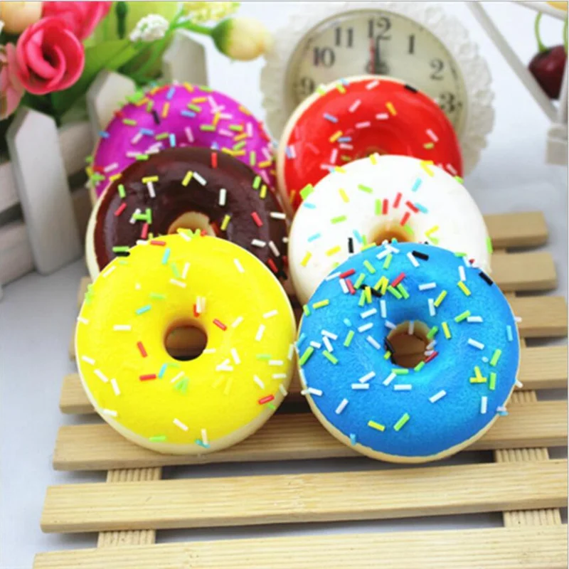 

1Pc Fake food simulation donut dessert home accessories cheap cake dessert pastry model photography props early education toys