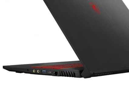 Игровой ноутбук MSI GF75 8RC-206RU 17.3" FHD IPS 60Hz/ i5-8300H/8GB/1TB+128GB SSD/GTX 1050/Win 10 Black(9S7-17F112-206
