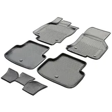 Коврики в салон автомобиля для Skoda Octavia A7 2013- 5 шт./компл.(конкурент 15101001