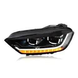 Фары Automovil Styling parts Drl Running Exterior параметры люксов освещения авто аксессуары светодио дный фонари для Volkswagen Golf-sportsvan