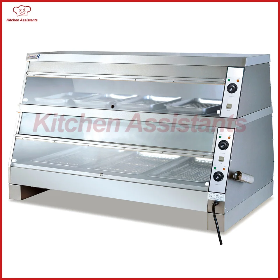 

DH6P display food warmer for KFC restaurant