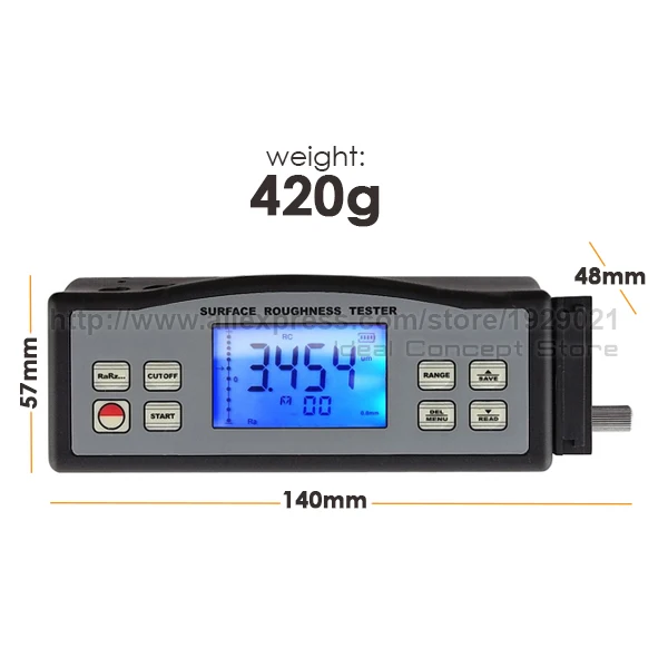 5-Ideal-Concept-Surface-Roughness-Meter-SRT-6210-Dimension
