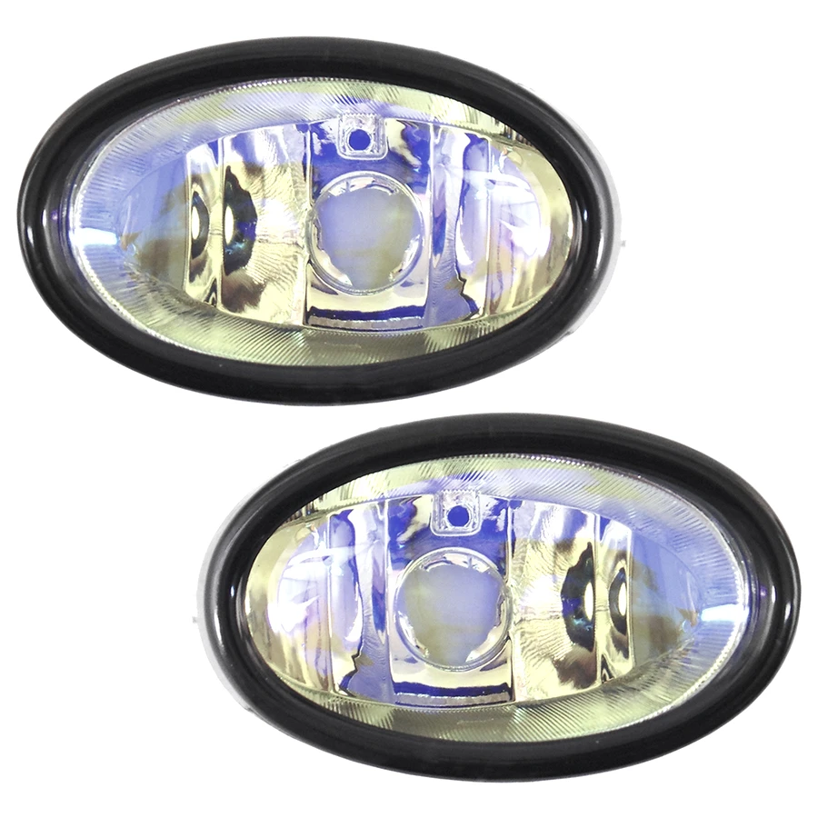 

Fog Lights - Clear Driving Lamps fits HONDA STREAM 2000 2001 2002 2003 2004 Pair Quality
