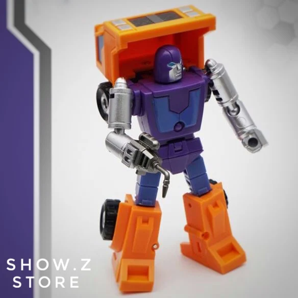 

[HotSale][Show.Z Store] MechFansToys MFT MS-02 MS-02 Engineer Huff Transformation Action Figure