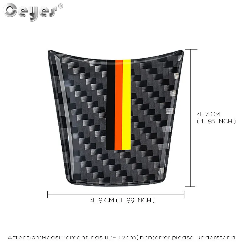 Car carbon fiber steering wheel sticker for BMW Z4 (22)