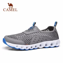 CAMEL/Мужская Уличная Повседневная обувь; сетчатая дышащая легкая обувь на толстой подошве для спорта на открытом воздухе; обувь для прогулок и бега