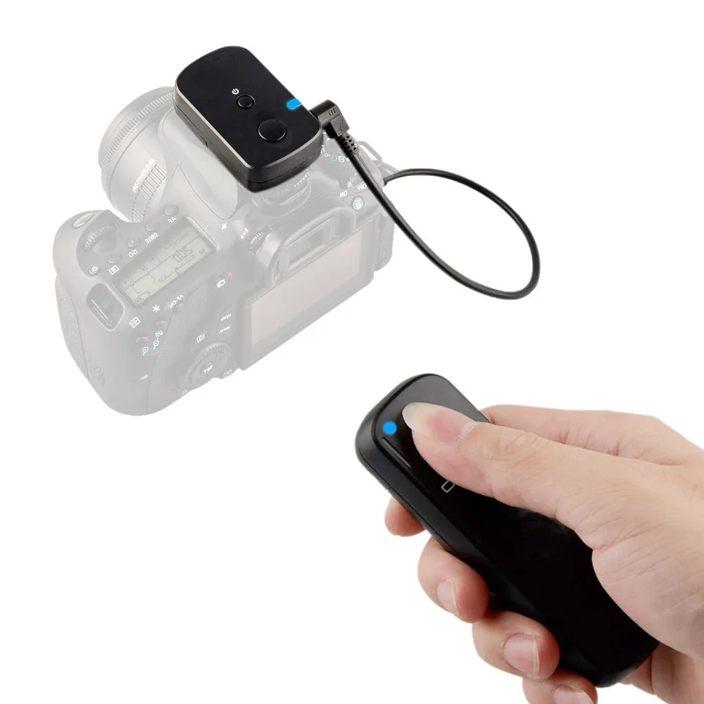

YouPro 2.4G Wireless Shutter Remote Control for A900 A850 A700 A580 A560 A450 A300 A200 A100 A77 A65 A57 A55 A37 A35