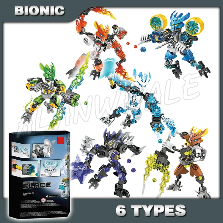lego bionicle protector of jungle