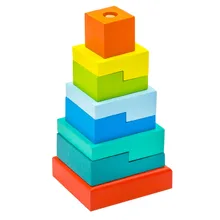 Пирамидка "Ступеньки" Alatoys PCT02