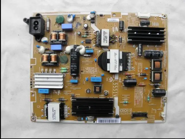 BN44-00612D BN44-00612A BN44-00612B connect with T-CON Board POWER SUPPLY board for / UA50F5080AR L551V_DSM T-CON connect board