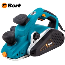Рубанок электрический BORT BFB-1300-T(Мощность 1300 Вт, 16000 об/мин холостого хода