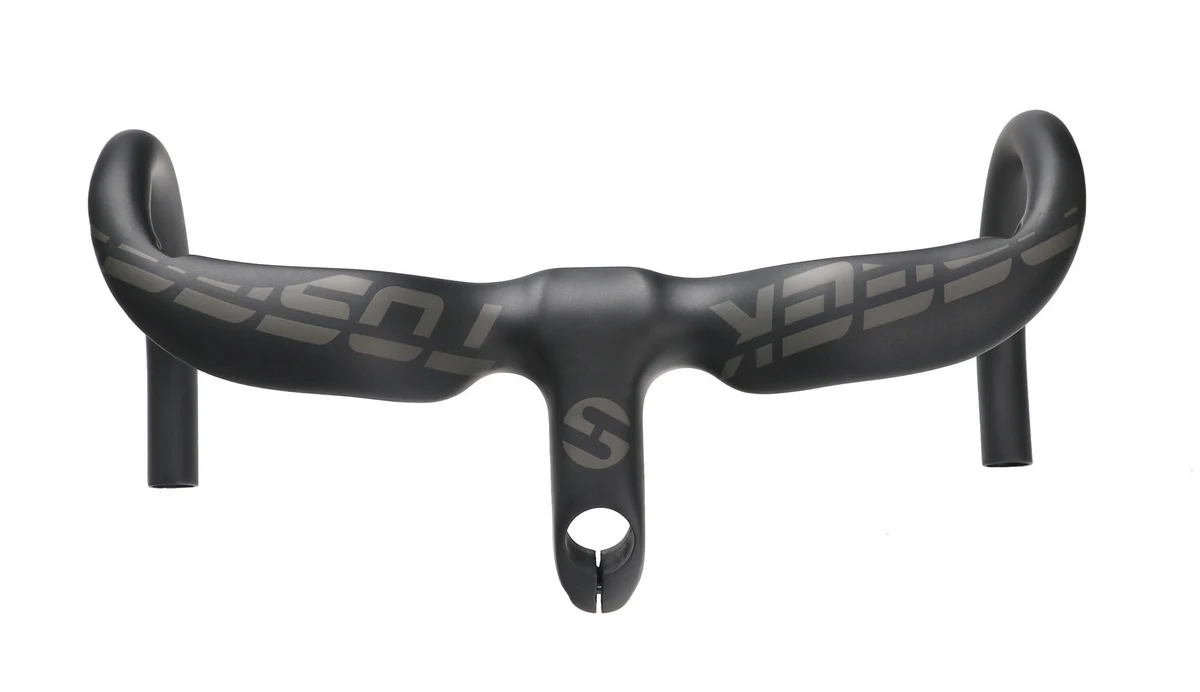 

TOSEEK Road Bicycles Full Carbon UD Matte Integrated Handlebar With Stem For Racing Road Bike