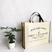 Индивидуальный Логотип подарочная сумка с ручкой Экологически чистая Нетканая ткань рекламные сумки одежда бутик упаковочная сумка вечерние подарочные сумки