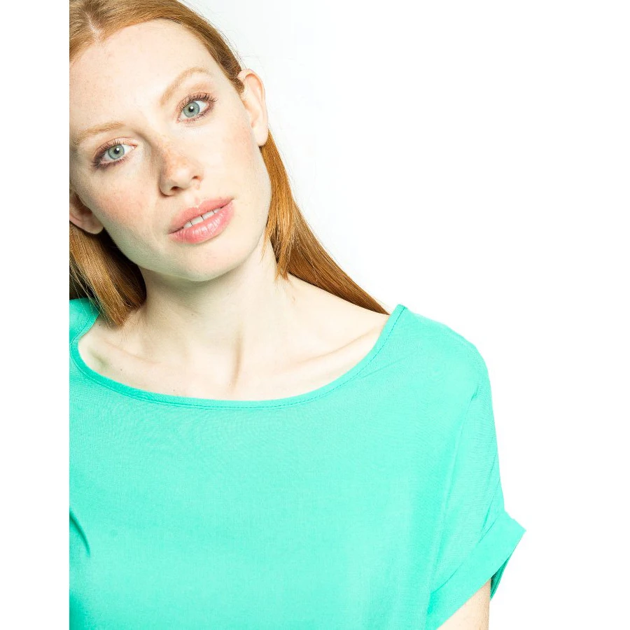 ОСНОВЫ Blusa Куэльо Редондо Turquesa Claro. 501014 221|blusa blusa| |