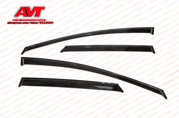 

Deflectors for Kia Ceed 2012~2017 1set\4pcs styling wind window deflector guard vent visor rain guards cover
