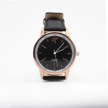 

World map watch with cork strap unisex Quartz with watch box From PORTUGAL wood color watch WA-101-B