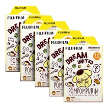 Fujifilm Instax Mini pompomparin мгновенная 50 пленка для Fuji Mini 7 s 8 8+ 9 25 50 s 70 90 300 SP-1 2 принтера