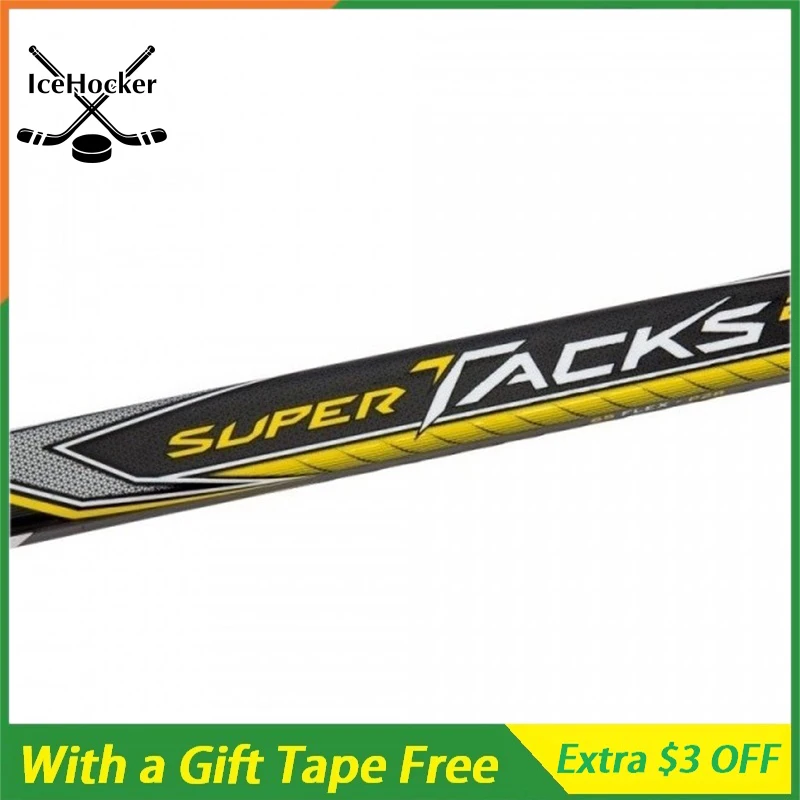

[Multi-Pack] Ice Hockey Stick Great Value 2.0 Tack with a Free Tape SR with Grip Mixed Order Available Whole Carbon 410g