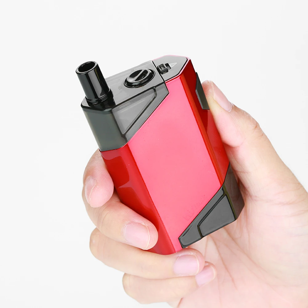 Orignal Wismec HiFlask POD Kit with 2100mah Battery JVUA System & 5.6ML Cartridge Vape E Cigarette Vaper Vaporizer VS GEN3 Dual Orignal Wismec HiFlask POD Kit with 2100mah Battery JVUA System & 5.6ML Cartridge Vape E Cigarette Vaper Vaporizer VS GEN3 Dual