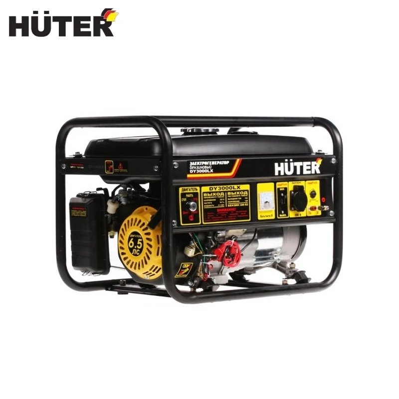 Huter 3000 генератор инструкция