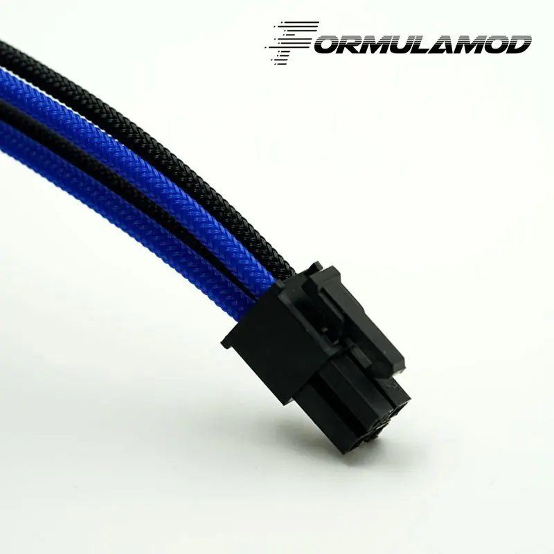 FormulaMod Fm-cpu 4P-C, cpu 4Pin кабель-удлинитель питания, материнская плата 18AWG 4Pin многоцветные соответствующие кабели-удлинители