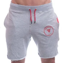 Черный Запуск Шорты для Мужчин Quick Dry Анти-пот Фитнес-Тренировки Тренажерный Зал Спортивные Шорты