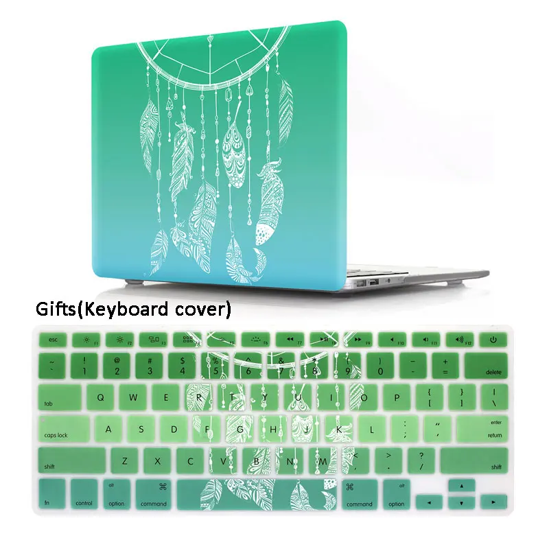 

Dream Catcher Coque for MacBook Air 13 A1466 Pro 13 A1278 Laptop Case Hard PVC Funda for Macbook Pro 13 15 CD ROM Laptop Case