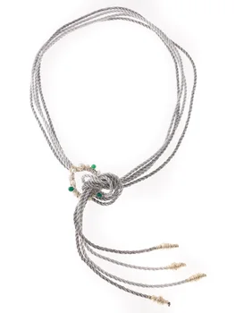 

Collana in Passamaneria Argentata 3