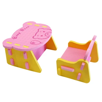 

Chair Set For Kid/Children Furniture Sets and eva table and chair Dinner Picnic Desk Seat Furniture