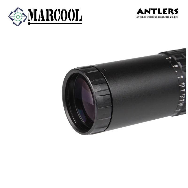 MARCOOL EVV 4.5-18x44 SFRLIR FFP Optics Riflescope Side Parallax Tactical Hunting Scopes Rifle Scope For Airsoft Sniper Rifle