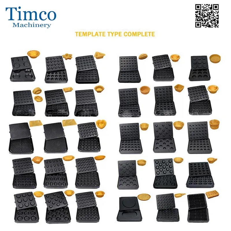 Tartlet Shell Maker Machine (11)