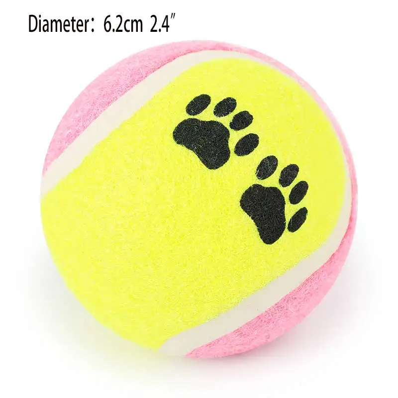 Cricket Ball Throw Ball Dog Pet Play Tennis Ball Stuff For Dogs Large