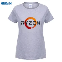 PC CP Uprocessor AMD RYZEN футболка Программист-фанат футболки игровой camiseta компьютер дзен периферийные футболки