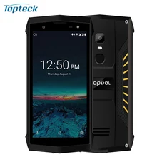 POPTEL P8 4G LTE прочный телефон IP68 Водонепроницаемый Пылезащитный для лица ID 5,0 дюймов 3750 мАч Android 8,1 16 Гб NFC 5MP+ 8MP смартфон