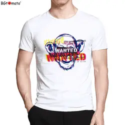 Bgtomato футболка классный дизайн в стиле хип-хоп Футболка мужские брендовые дышащие летние мужские футболки Дешевые Продажа Фитнес Camisa masculina