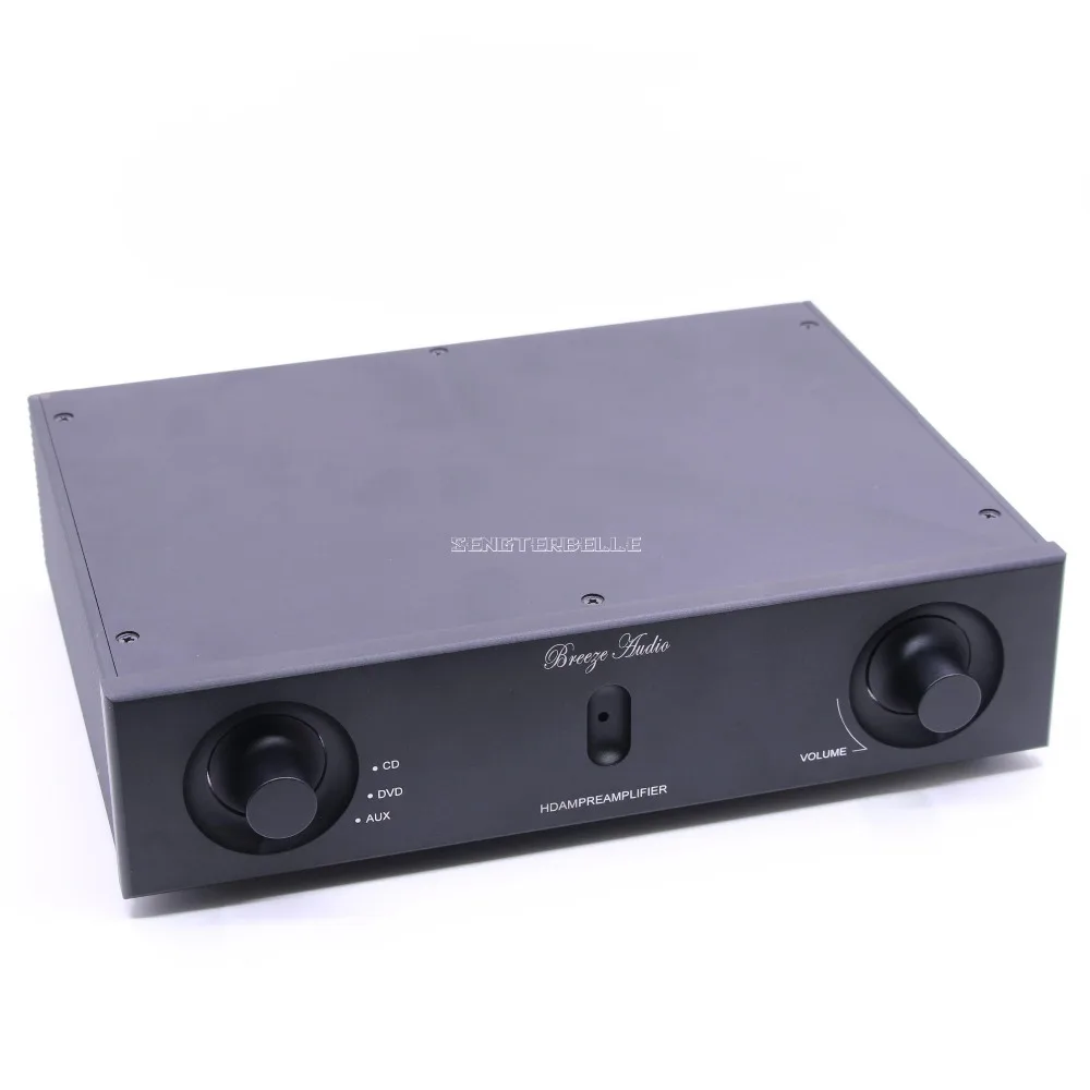 Reference Marantz HDAM Preamplifier HiFi 3-way input Pre-Amp Black Finished New