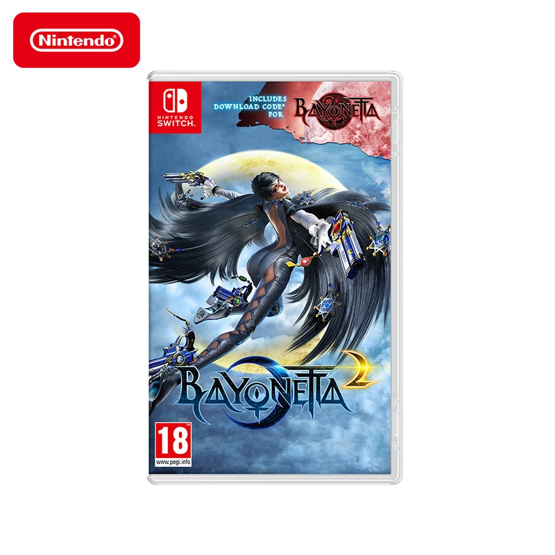 

Игра для Nintendo switch Bayonetta 2