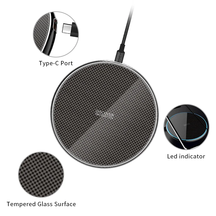  Gift Pack Nillkin Qi Wireless Charging Pad 3 in 1 USB Charging Cable Phone Case for iPhone XR/XS Fo - 4000223646595