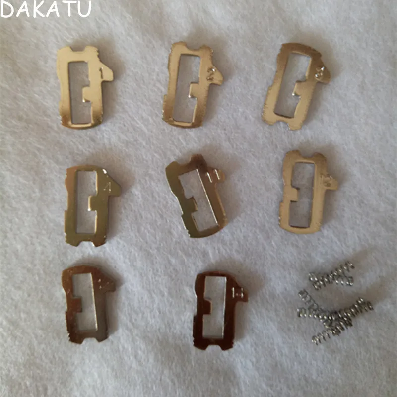 

DAKATU 8 Types HU92 Car Lock Reed Locking Plate For BMW Car Locks Tablets Lock Spring Auto lock repair kits 200PCS/LOT