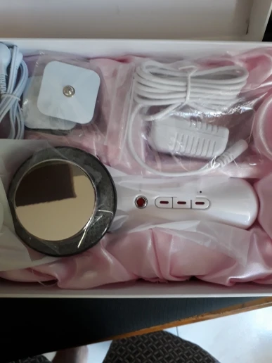 3 in 1 Ultrasonic Cellulite Slimming Massager photo review