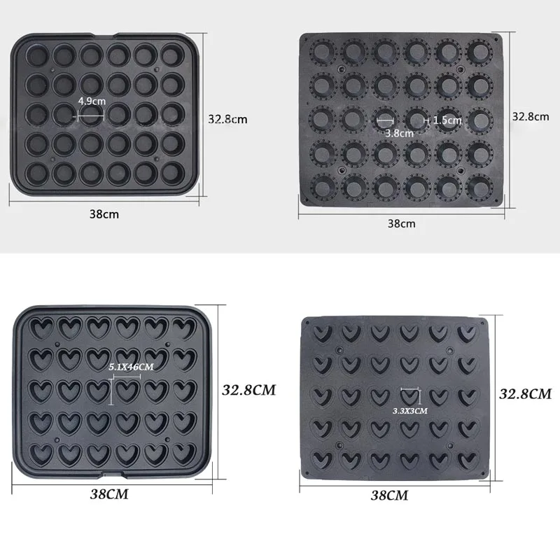 US $625.00 Tartlet Molds Egg Tart Moulds Machine Cheese Maker Mould