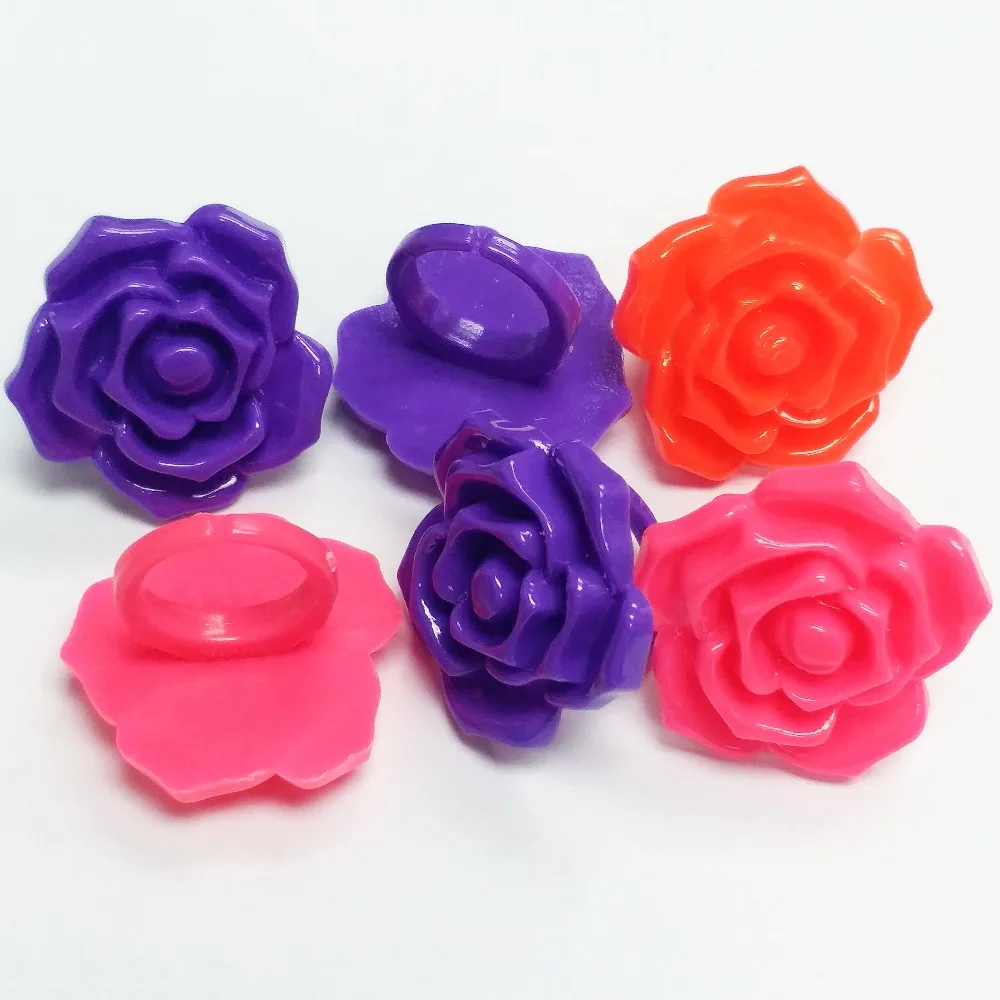 3.2cm Rose Rings - 3.5g