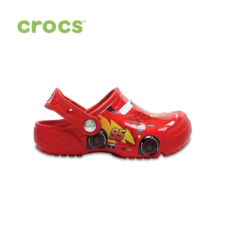Total 84+ imagen lightning mcqueen heely crocs Abzlocal.mx