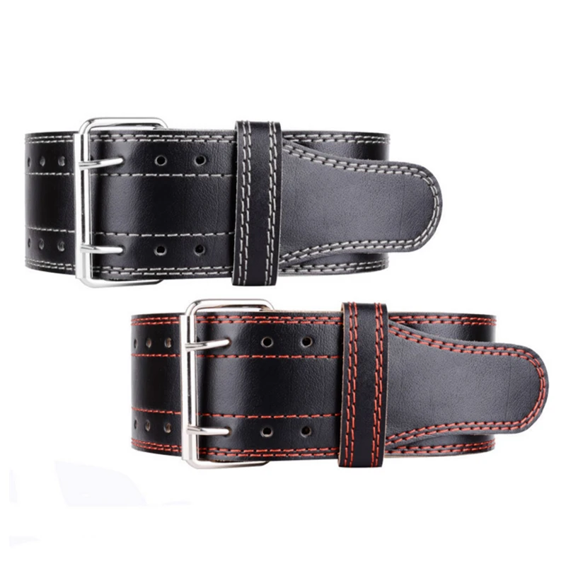 Genuine Leather Pro Weight lifting Belt Durable Comfortable