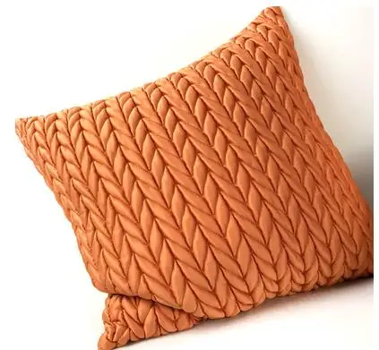 45x45 см оранжевый/синий винтажный твист подушка для дивана декоративная наволочка Диванный домашний декор чехол для подушки - Цвет: 1