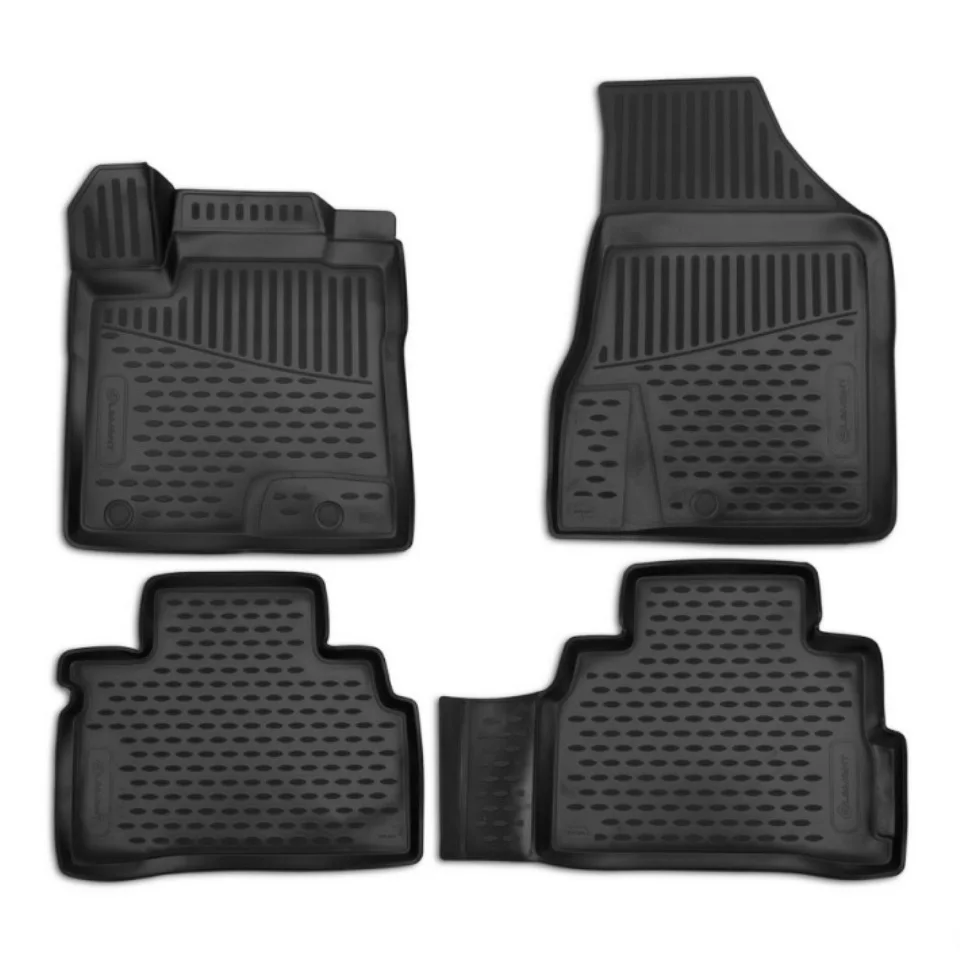For Nissan Murano Z52 2016-2019 3D floor mats into saloon 4 pcs/set Element ELEMENT3D3661210k | Автомобили и мотоциклы